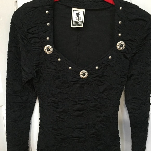 Workshop Clothing Goth Style Embellished Dress - Picture 4 of 15